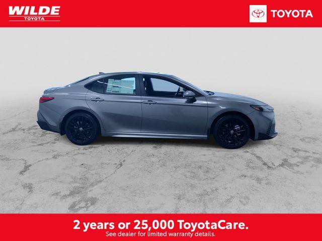new 2025 Toyota Camry car, priced at $32,897