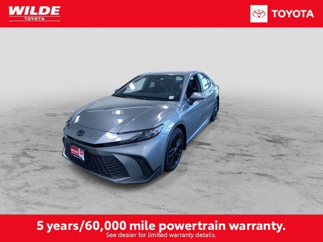 new 2025 Toyota Camry car, priced at $32,897