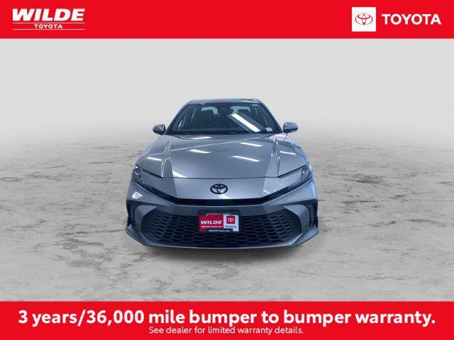 new 2025 Toyota Camry car, priced at $32,897