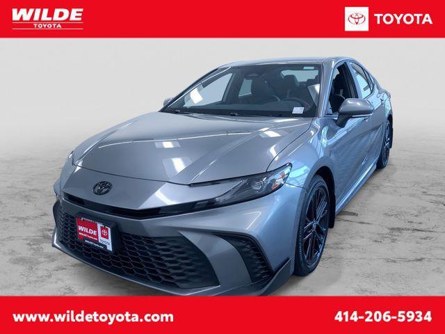 new 2025 Toyota Camry car, priced at $32,897