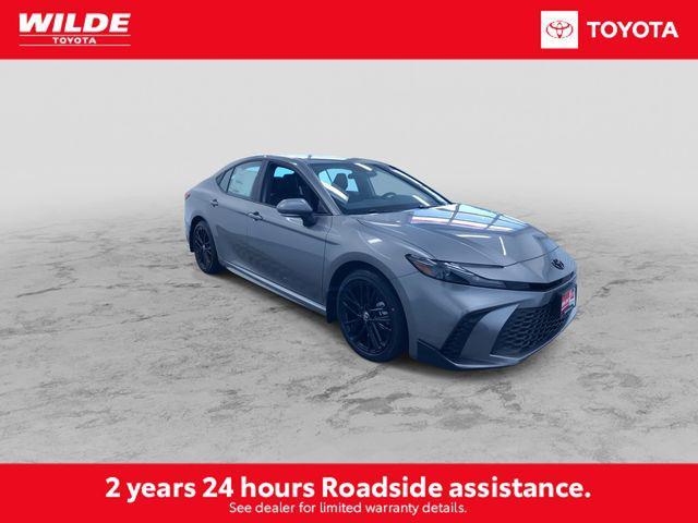 new 2025 Toyota Camry car, priced at $32,897