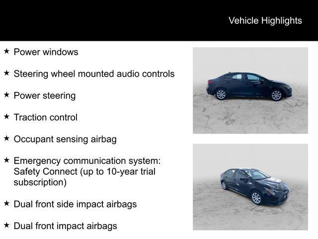 used 2023 Toyota Corolla car, priced at $18,990