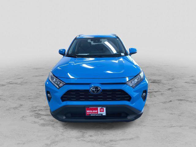 used 2021 Toyota RAV4 car, priced at $32,995