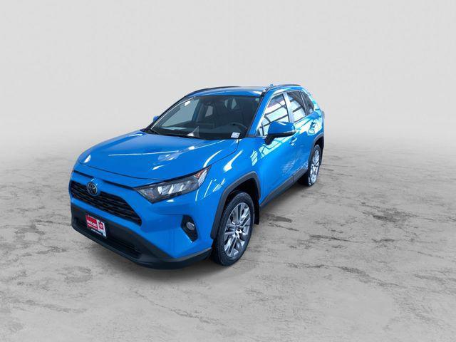 used 2021 Toyota RAV4 car, priced at $32,995