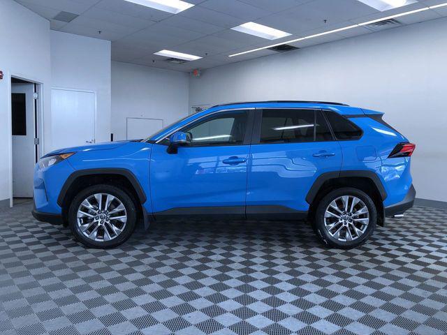 used 2021 Toyota RAV4 car, priced at $32,995