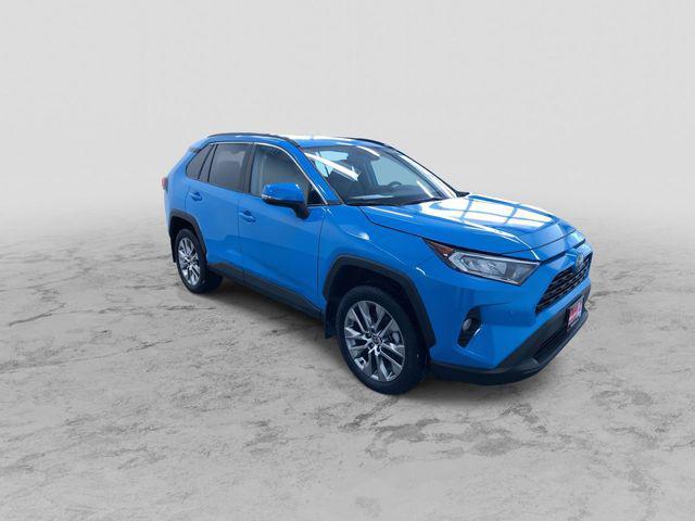 used 2021 Toyota RAV4 car, priced at $32,995