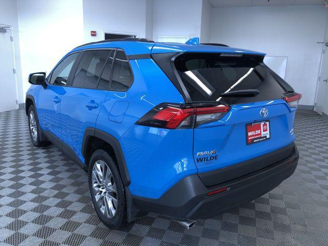 used 2021 Toyota RAV4 car, priced at $32,995