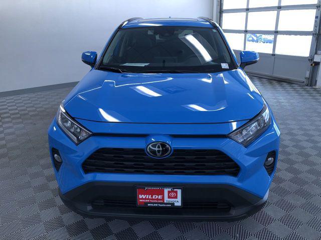 used 2021 Toyota RAV4 car, priced at $32,995