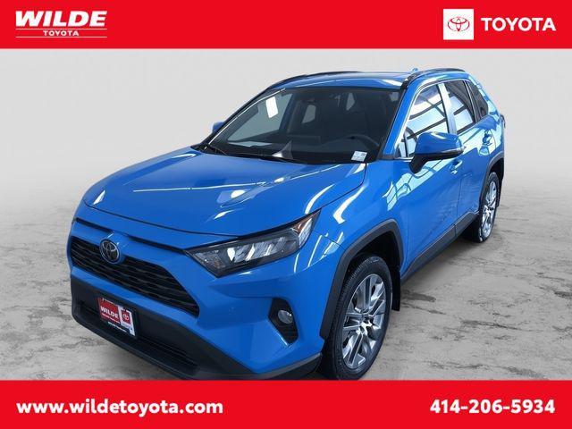 used 2021 Toyota RAV4 car, priced at $32,995