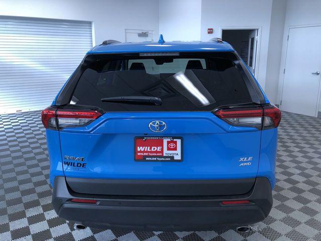 used 2021 Toyota RAV4 car, priced at $32,995