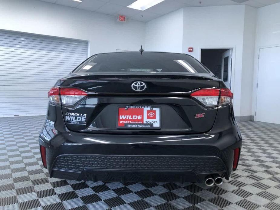 used 2021 Toyota Corolla car, priced at $21,200