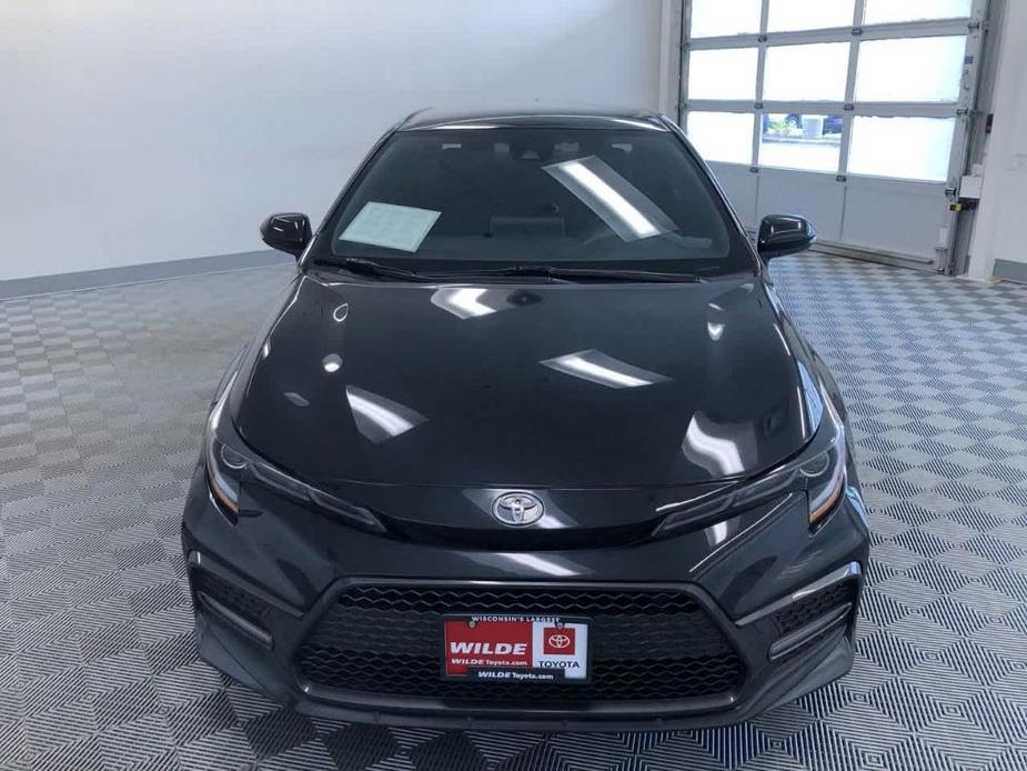 used 2021 Toyota Corolla car, priced at $21,200