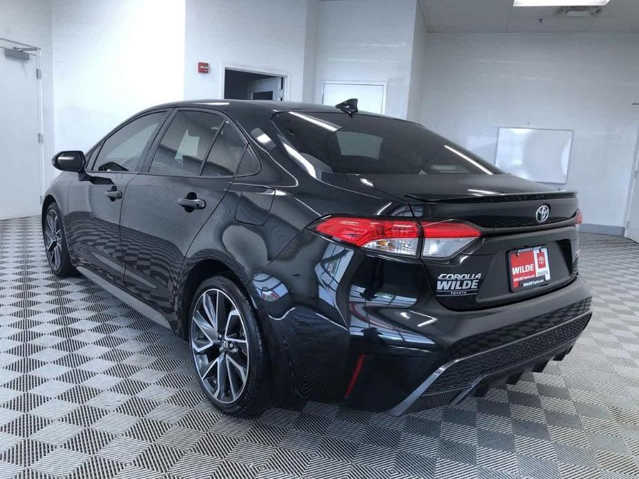 used 2021 Toyota Corolla car, priced at $21,200