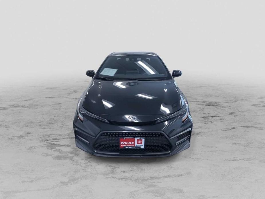 used 2021 Toyota Corolla car, priced at $21,200