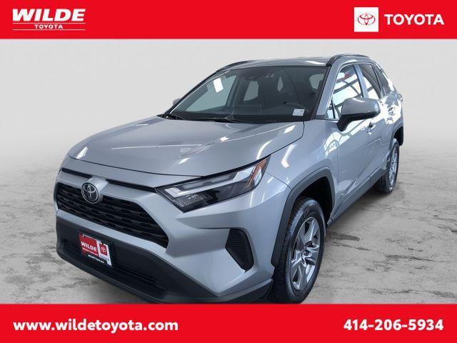 used 2024 Toyota RAV4 car, priced at $31,995