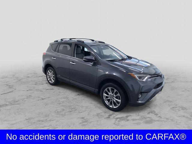 used 2017 Toyota RAV4 Hybrid car, priced at $23,490