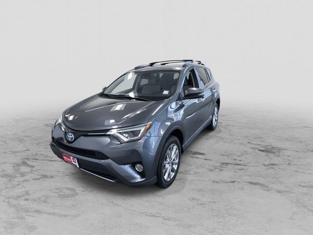 used 2017 Toyota RAV4 Hybrid car, priced at $23,490