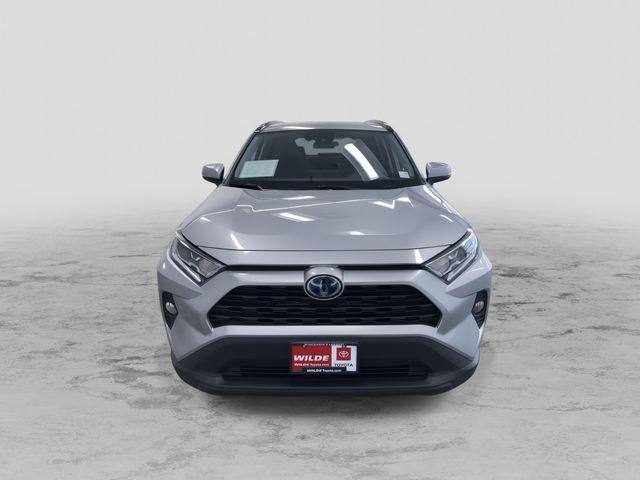 used 2021 Toyota RAV4 Hybrid car, priced at $34,995