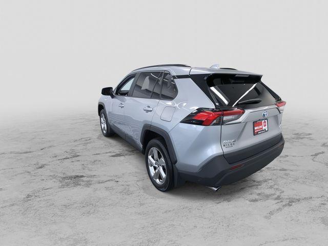 used 2021 Toyota RAV4 Hybrid car, priced at $34,995