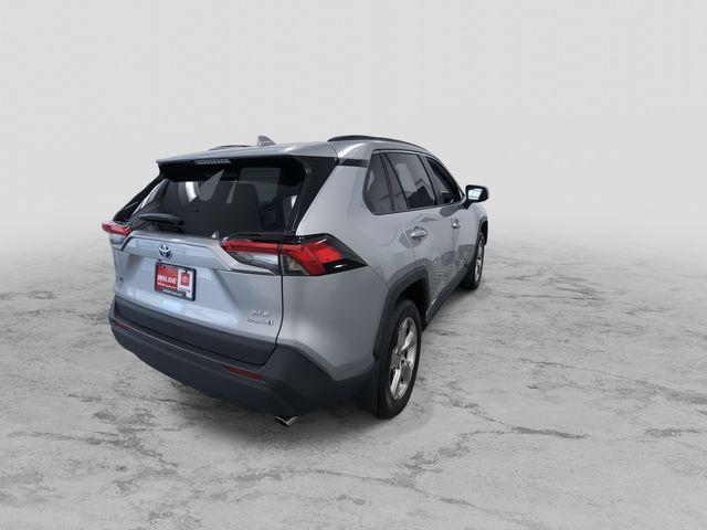 used 2021 Toyota RAV4 Hybrid car, priced at $34,995