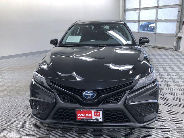 used 2022 Toyota Camry car, priced at $27,995