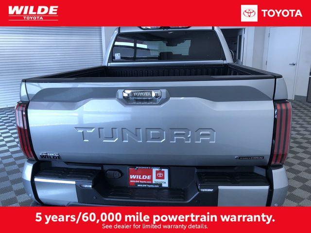 new 2025 Toyota Tundra Hybrid car, priced at $66,332