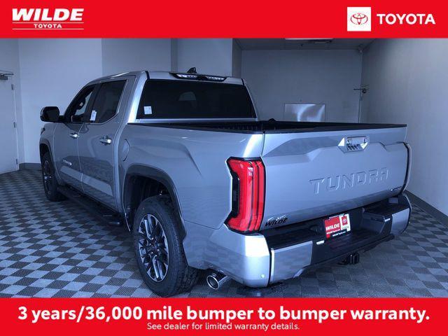 new 2025 Toyota Tundra Hybrid car, priced at $66,332