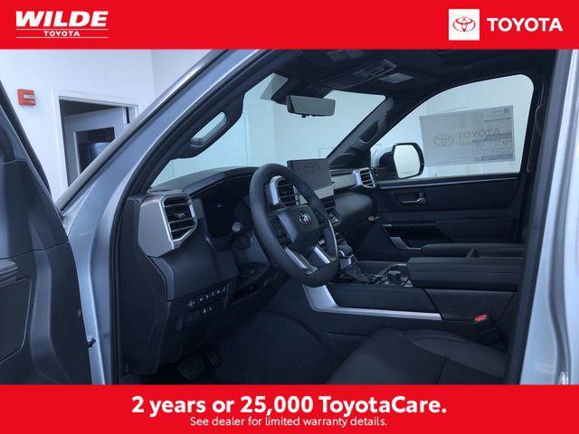 new 2025 Toyota Tundra Hybrid car, priced at $66,332