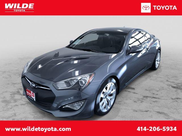 used 2013 Hyundai Genesis Coupe car, priced at $11,995