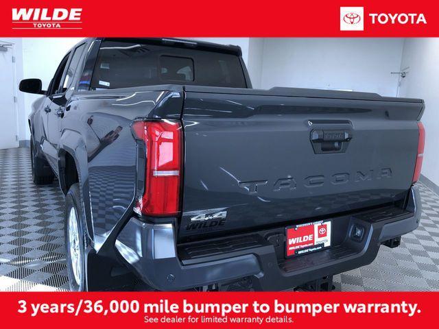 new 2025 Toyota Tacoma car, priced at $43,432