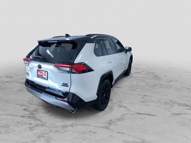 used 2022 Toyota RAV4 Hybrid car, priced at $33,995