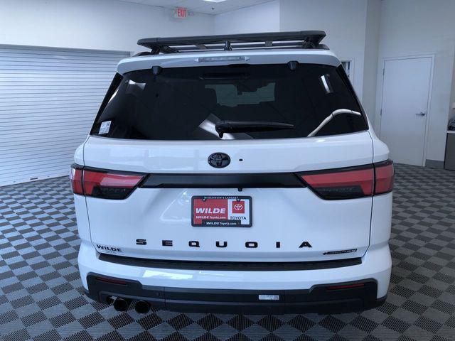 new 2025 Toyota Sequoia car, priced at $83,943