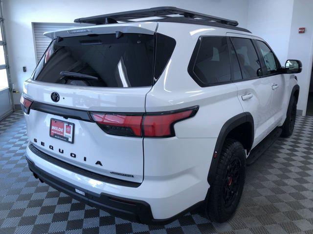 new 2025 Toyota Sequoia car, priced at $83,943