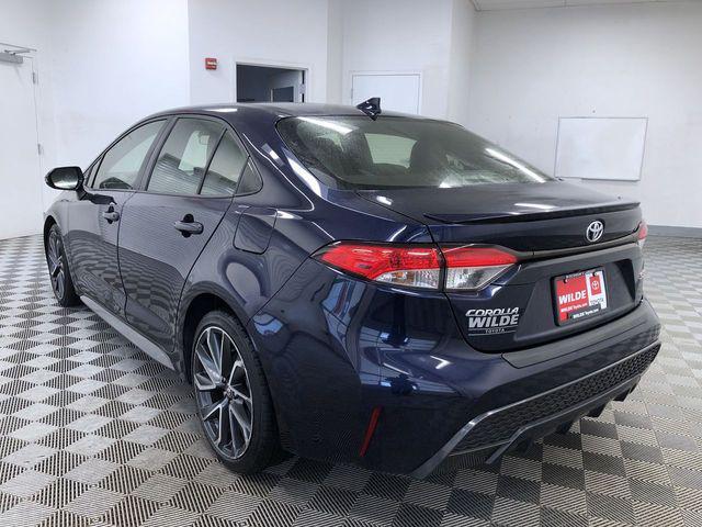 used 2022 Toyota Corolla car, priced at $19,490