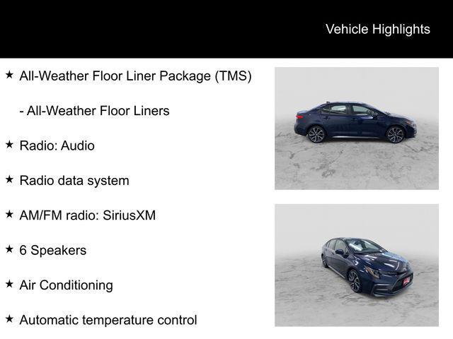 used 2022 Toyota Corolla car, priced at $19,490