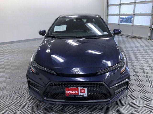 used 2022 Toyota Corolla car, priced at $19,490