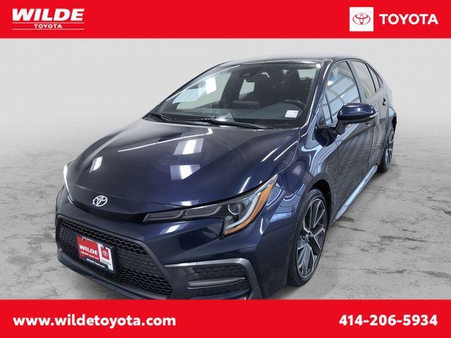 used 2022 Toyota Corolla car, priced at $19,991