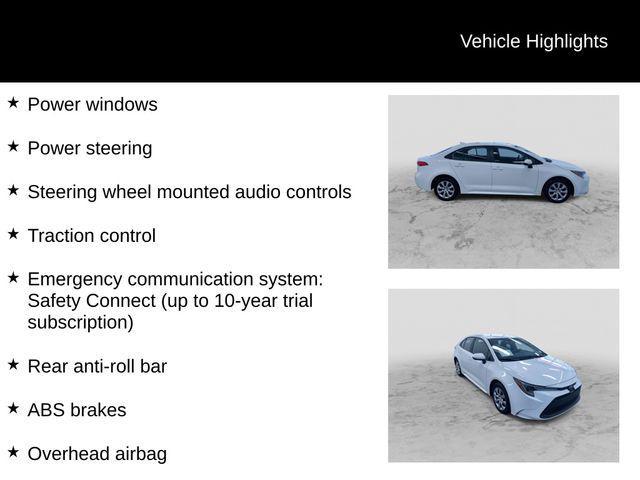 used 2024 Toyota Corolla car, priced at $21,995