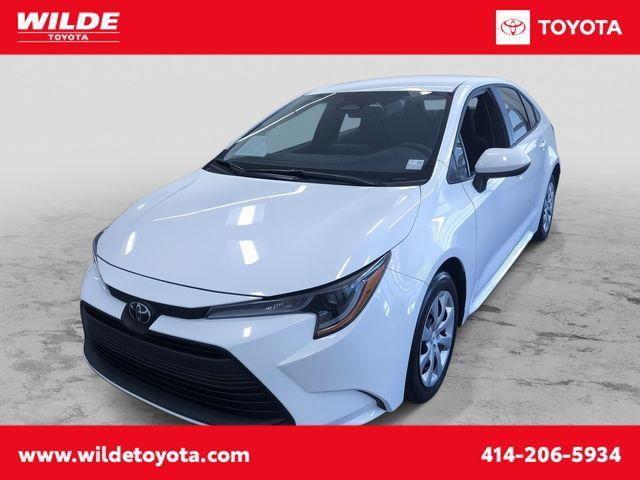 used 2024 Toyota Corolla car, priced at $21,995