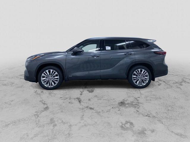 new 2025 Toyota Highlander Hybrid car, priced at $55,803