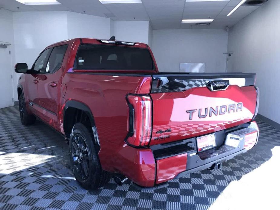 new 2024 Toyota Tundra Hybrid car, priced at $67,255