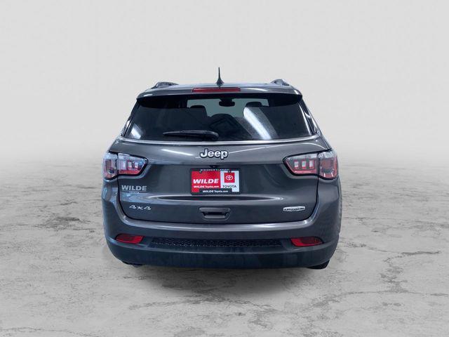 used 2022 Jeep Compass car, priced at $23,977