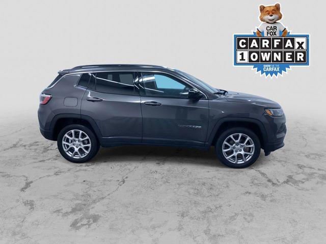 used 2022 Jeep Compass car, priced at $23,977
