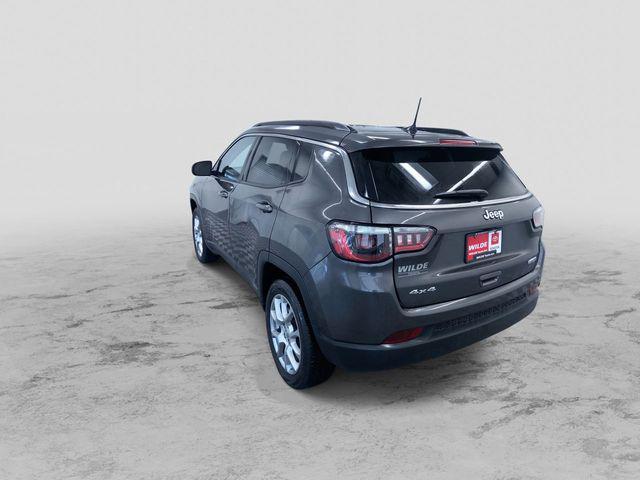 used 2022 Jeep Compass car, priced at $23,977