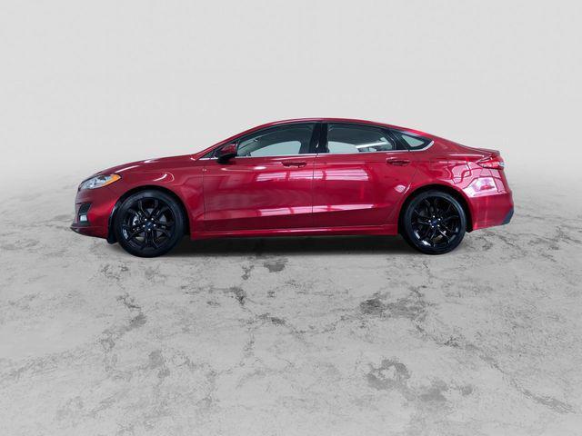 used 2020 Ford Fusion car, priced at $16,490