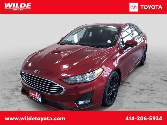 used 2020 Ford Fusion car, priced at $17,995