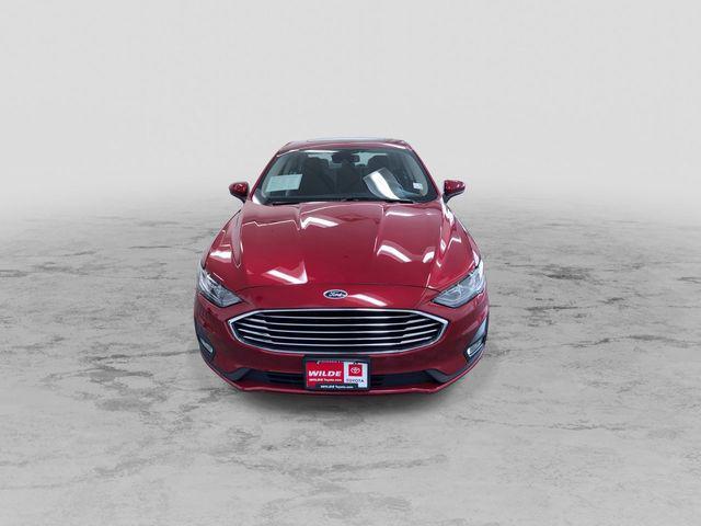 used 2020 Ford Fusion car, priced at $16,490