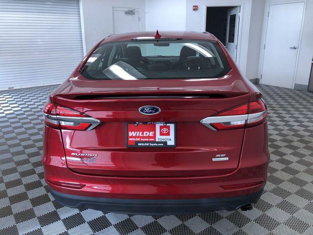 used 2020 Ford Fusion car, priced at $16,490