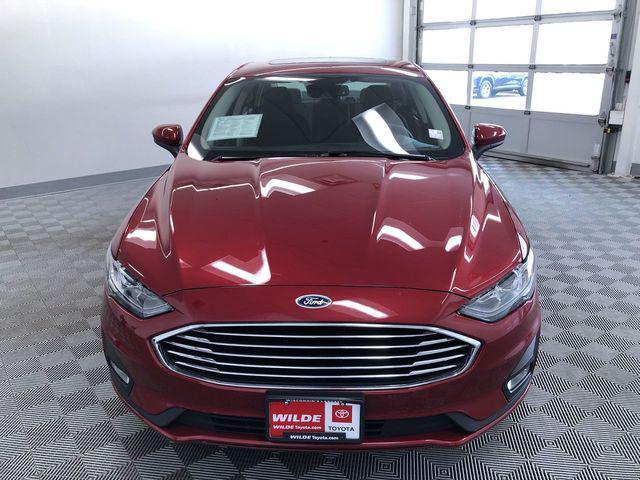 used 2020 Ford Fusion car, priced at $16,490