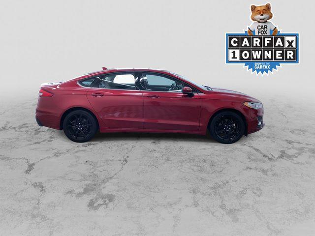 used 2020 Ford Fusion car, priced at $16,490